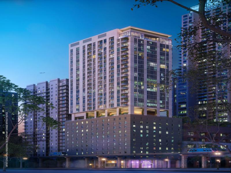 YotelPad Miami, Downtown Miami property management